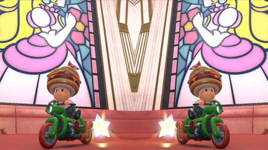 Mario Kart World modalità speculare
