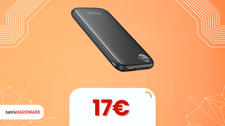 Immagine di Power Bank da 22.5W e 10000mAh, CHE PREZZO! Su Amazon la acquisti a 17€
