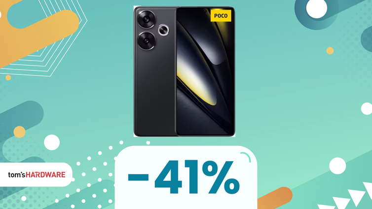 Immagine di POCO F6 5G: scontato del 41% per gli sconti estivi AliExpress!