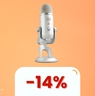 Microfono Blue Yeti per le tue stream a prezzo SHOCK! Su Amazon a soli 89€