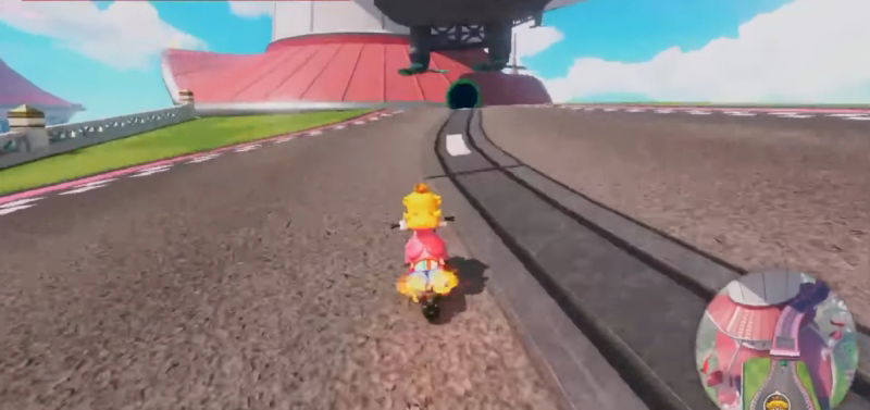 Mario Kart World modalità speculare