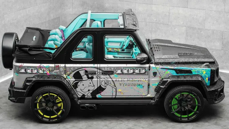Immagine di Queste Mercedes hanno 820cv, Mr. Monopoly e Zio Paperone... serve altro?
