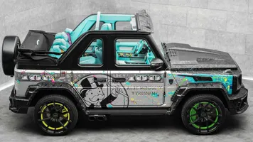 Queste Mercedes hanno 820cv, Mr. Monopoly e Zio Paperone... serve altro?