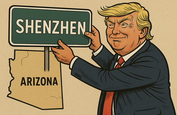 Mille miliardi di dollari per trasformare l'Arizona in Shenzen