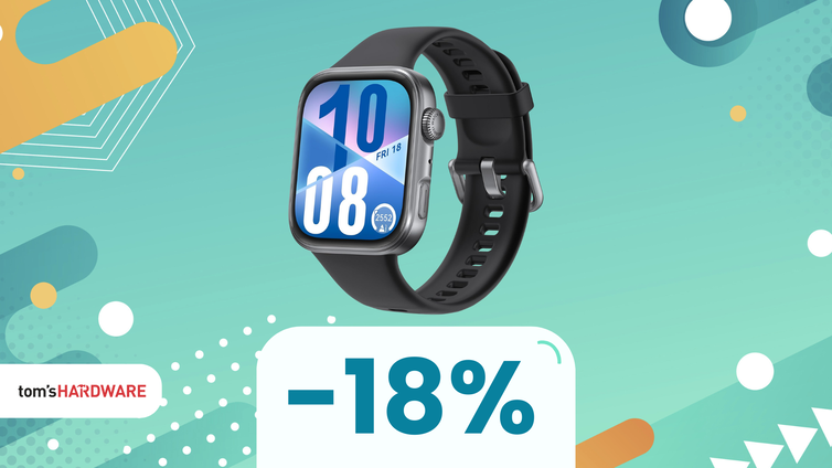 Immagine di HUAWEI WATCH FIT 4 in OFFERTA a soli 139€!