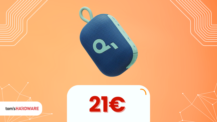 Immagine di Speaker impermeabile Soundcore Select 4 Go in OFFERTA a soli 21€!