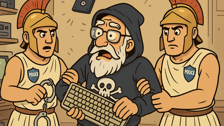 Immagine di Il "nonno dei torrent" è finito in carcere senza possibilità d'appello