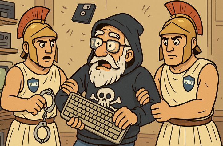 Immagine di Il "nonno dei torrent" è finito in carcere senza possibilità d'appello