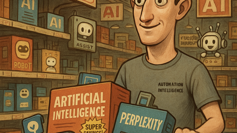Immagine di Zuckerberg apre il portafogli per l'IA e OpenAI trema