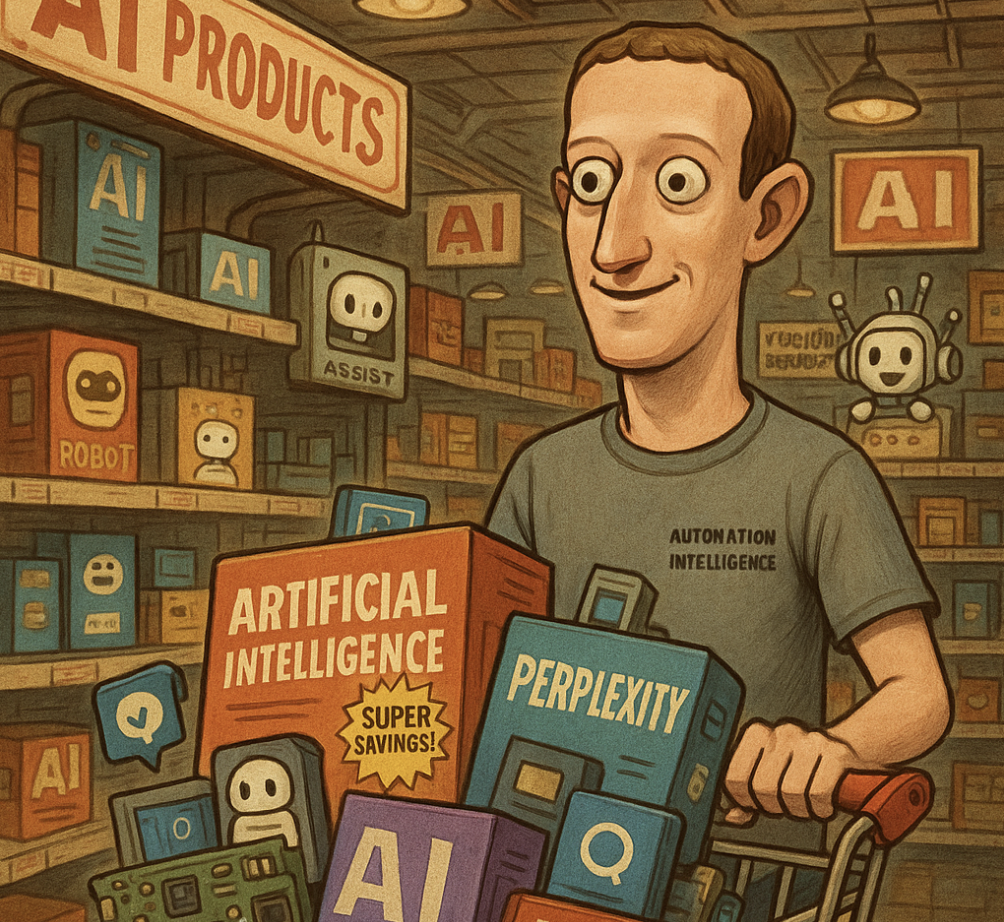 Zuckerberg apre il portafogli per l'IA e OpenAI trema