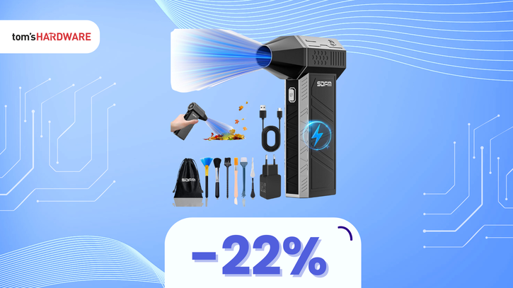 Immagine di Soffiatore ad aria compressa in OFFERTA a soli 22€!