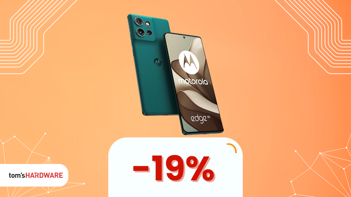 Immagine di SUPER sconto sul Motorola edge 50! (-19%)