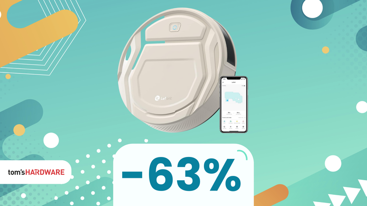 Immagine di Prezzo degno del PRIME DAY? Lefant Robot M210PW in sconto del 63%