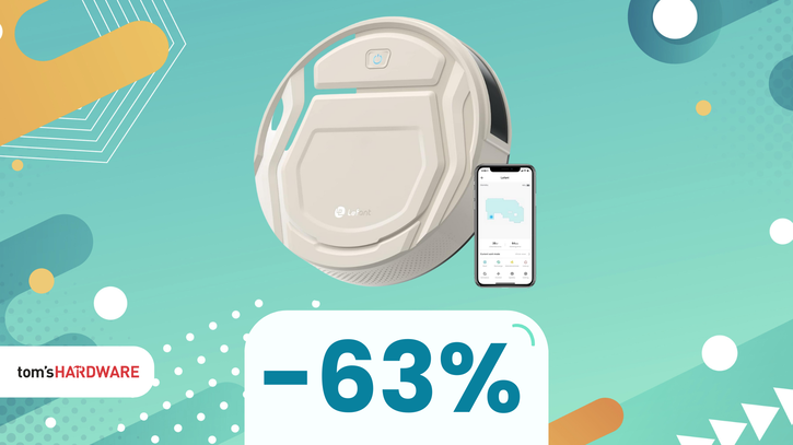Immagine di Prezzo degno del PRIME DAY? Lefant Robot M210PW in sconto del 63%