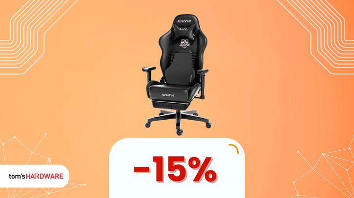 Immagine di La sedia da gaming AutoFull C3 dei tuoi sogni scontata di oltre 30€