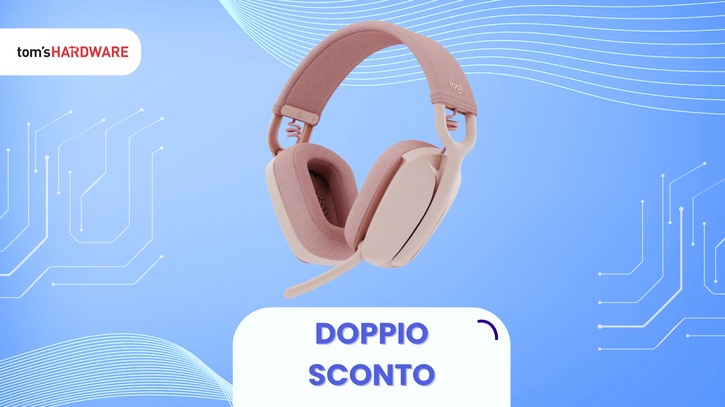 Immagine di Le cuffie da gaming più kawaii che puoi trovare: Logitech Zone Vibe 100 a soli 76€!