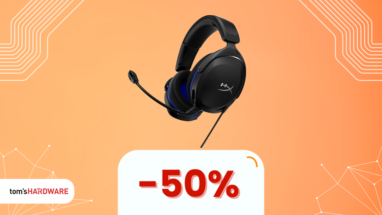 Immagine di HyperX Cloud Stinger II Core, CHE PREZZO! Su Amazon risparmi il 50%
