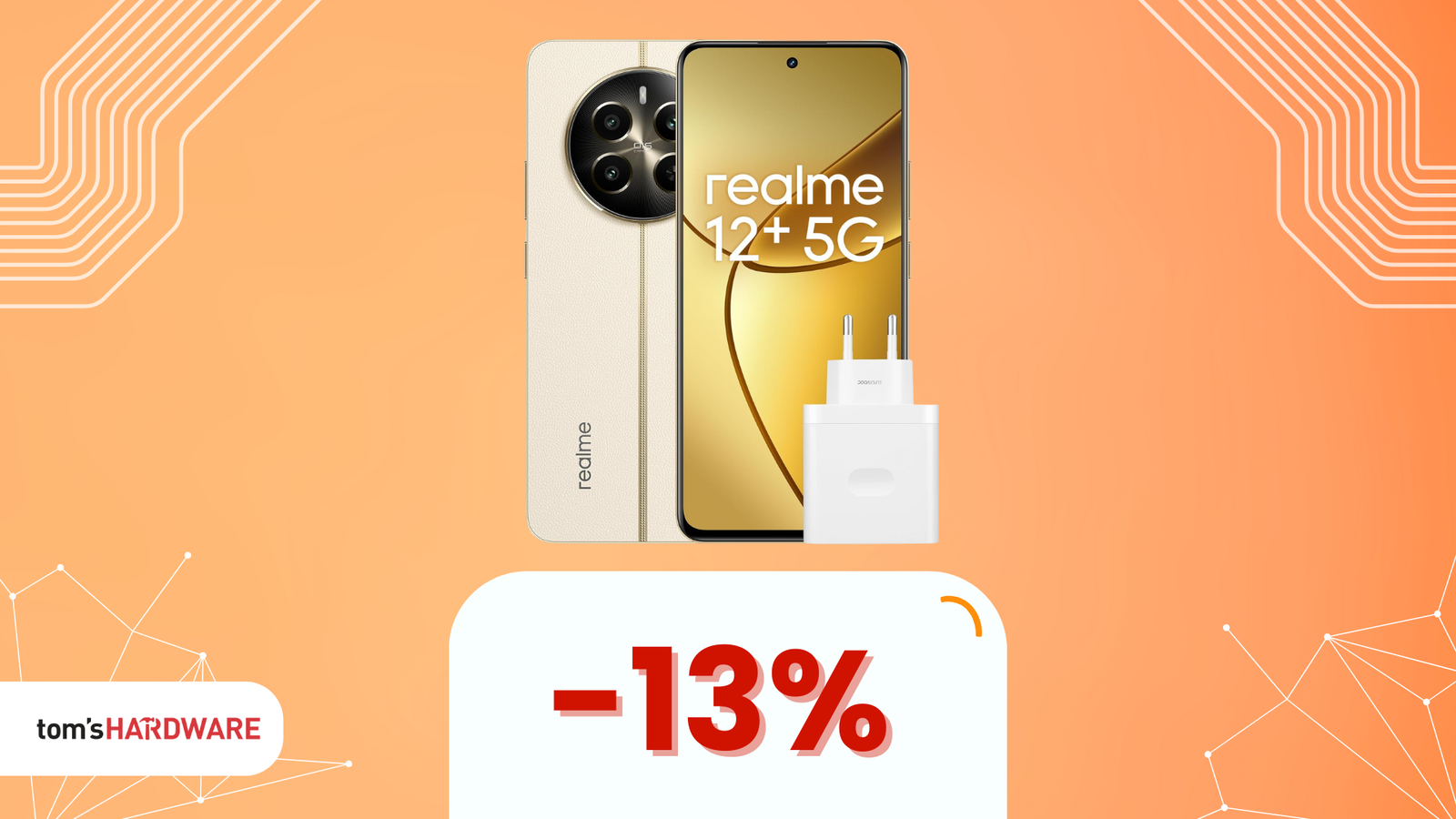 Immagine di realme 12+ 5G a 199€ su Amazon! Sconto del 13%