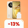 realme 12+ 5G a 199€ su Amazon! Sconto del 13%
