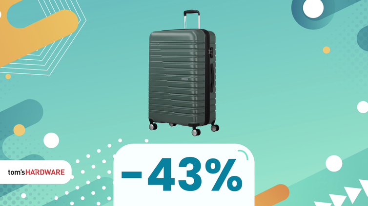 Immagine di Valigia American Tourister Flashline Spinner L a un prezzo SHOCK! (-43%)
