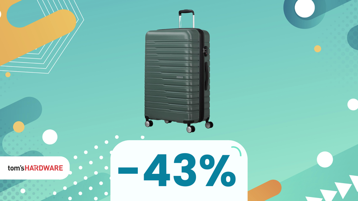 Immagine di Valigia American Tourister Flashline Spinner L a un prezzo SHOCK! (-43%)