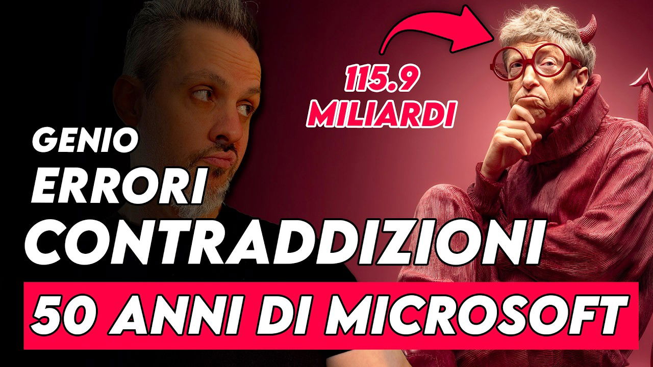 Cinquant'anni di Microsoft fra trionfi, fallimenti e rivoluzione