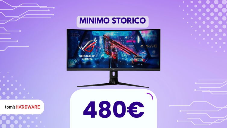 Immagine di Un prezzo così su questo monitor Asus Rog non torna più!