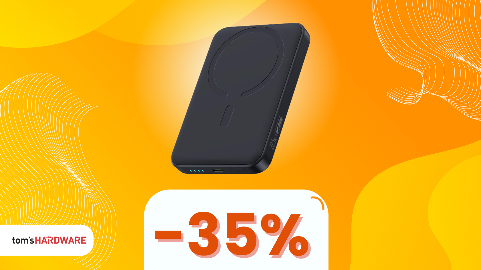 Rimani carico ovunque con Baseus Enerfill, oggi in SUPER SCONTO!