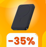 Rimani carico ovunque con Baseus Enerfill, oggi in SUPER SCONTO!
