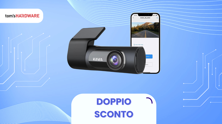 Immagine di Mai vista una dash cam così sottile: 2K Dash Cam al prezzo sempre PIÙ BASSO! 64% di sconto