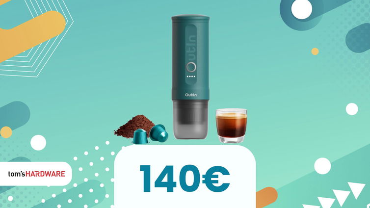 Immagine di Un caffè con capsule ovunque? Questa macchina porta il bar sempre con te
