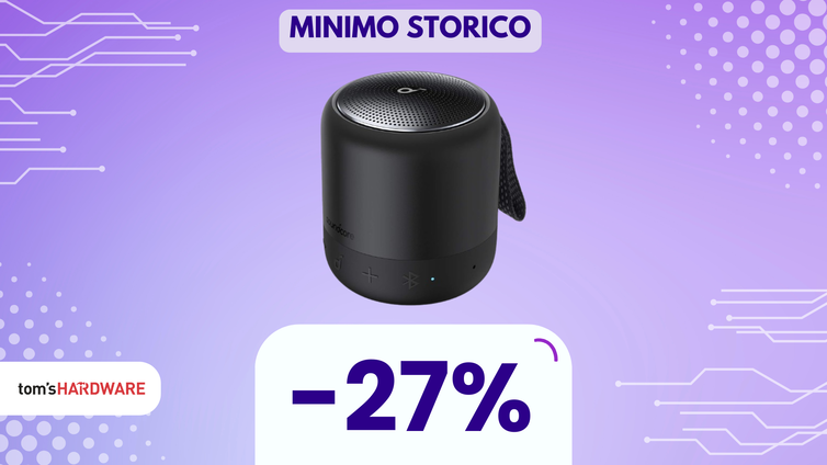Immagine di Soundcore Mini 3 al MINIMO STORICO: il top speaker compatto con anima da colosso!