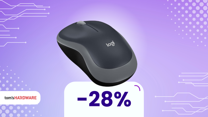 Immagine di Mouse Logitech M185 a soli 13€: perfetto per PC, Mac e laptop!