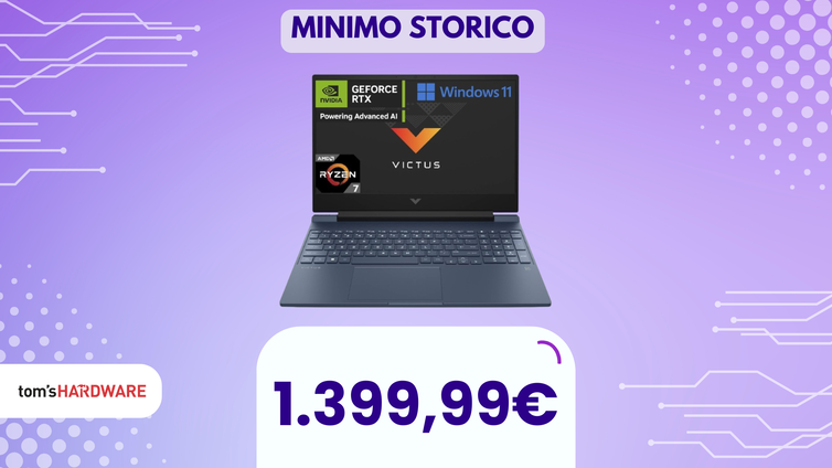 Immagine di HP Victus 16: questo notebook gaming con RTX 4060 non è mai costato COSI' POCO!