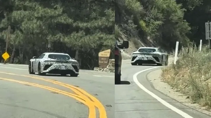 Immagine di Ve la ricordate la Lexus LFA? Sta per tornare