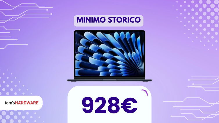 Immagine di MacBook Air M4 a 928€ e il resto è silenzio