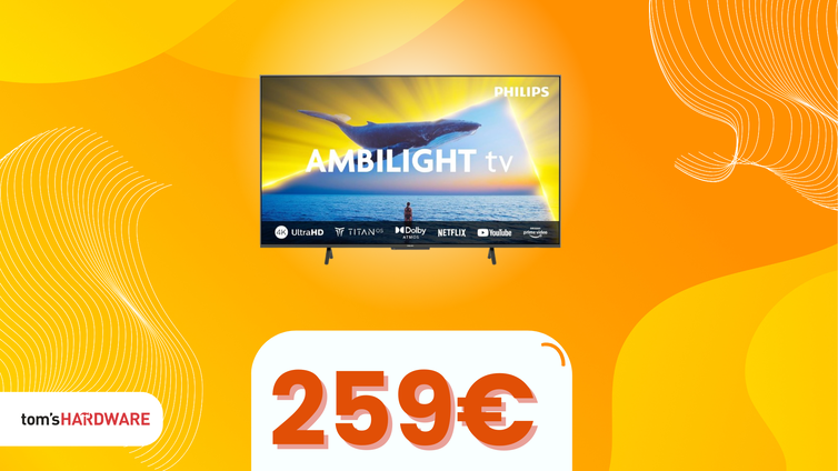 Immagine di Philips Ambilight 43PUS8109 in SUPER SCONTO: affrettati!