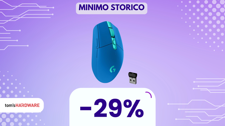 Immagine di Logitech G305 Lightspeed a MENO DI 40€: l’OFFERTA LAMPO che ogni gamer aspettava!