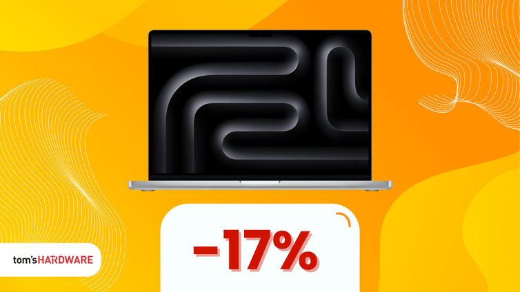 Immagine di MacBook Pro con chip M4 MAI costato così POCO! (-500€)