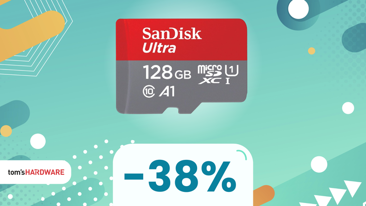 Immagine di AFFARE IMPERDIBILE: SanDisk Ultra 128 GB a MENO DI 20€!
