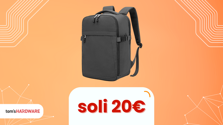 Immagine di #AmazonFinds: Zaino da viaggio perfetto per Ryanair a soli 20€