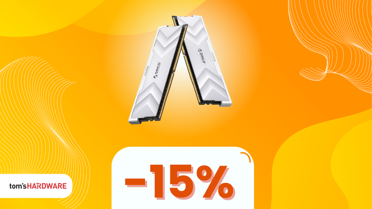 Immagine di STOP: se vuoi RAM DDR5 top, scegli questo kit ORICO, oggi in SCONTO!