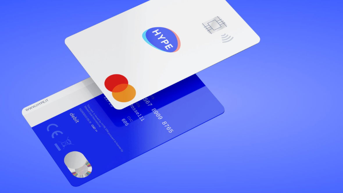 Apri un conto Hype e ricevi fino a 25€ di bonus entro questa data