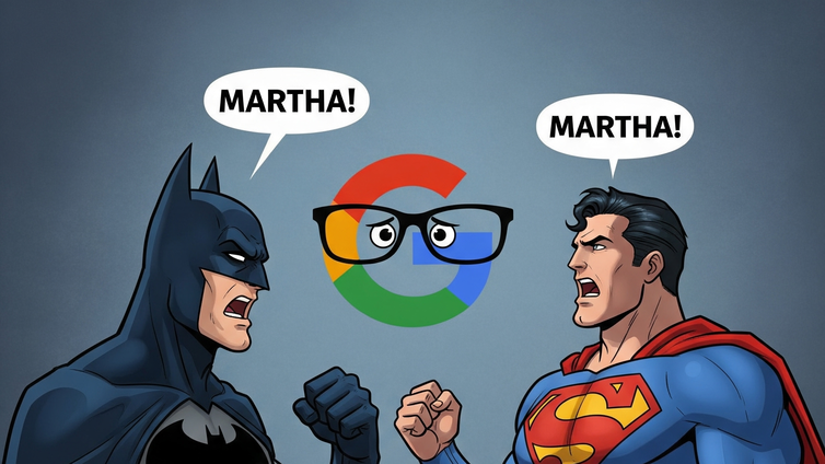 Immagine di Non solo Batman e Superman, anche Google ha la sua "Martha"
