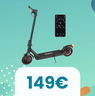 30 km di autonomia a meno di 150€? Sì, con questo monopattino