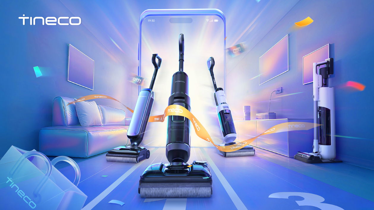 Immagine di Pulizia totale al Prime Day 2025: Tineco sconta anche un lavatappeti