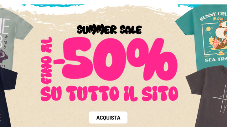 Immagine di Maglie nerd super scontate del 50% da Pampling, non fatevele scappare!