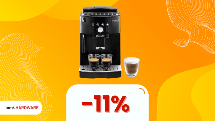 Immagine di Il caffè perfetto, ogni giorno: scopri la macchina De'Longhi in super sconto (-40€)