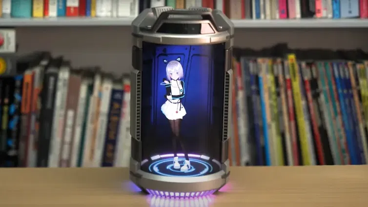 Immagine di Una waifu da scrivania: ecco la vostra prossima fidanzata