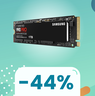 Samsung 990 Pro 1 TB in OFFERTA IMPERDIBILE: MENO DI 100€!